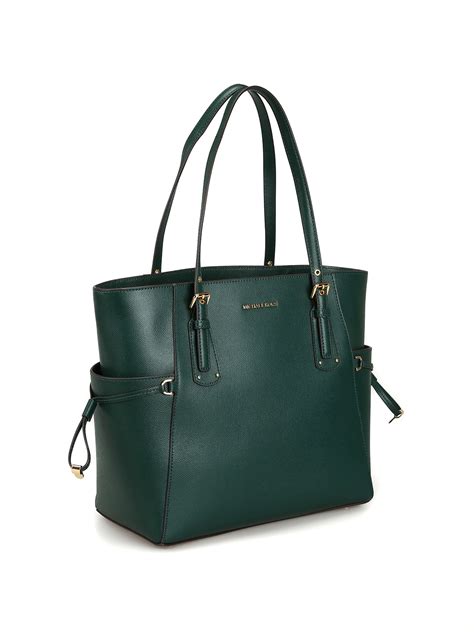 michael kors non leathr green bags|Michael Kors green bag outlet.